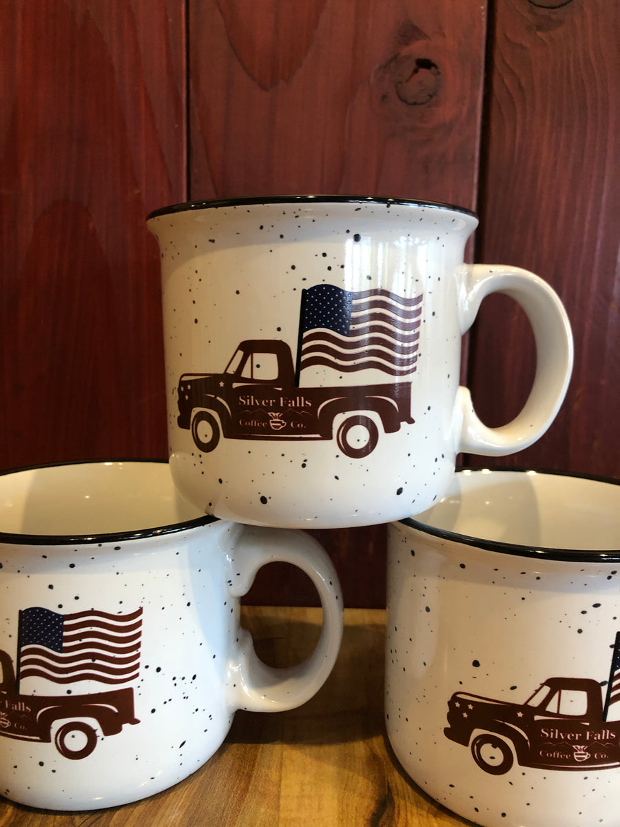 American Flag Mug – Silver Falls Coffee Co
