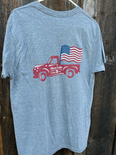 Load image into Gallery viewer, American Flag Logo Apparel