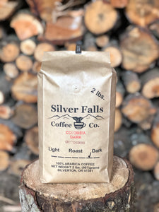 Silver Falls Coffee Co. Columbia Dark