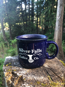 Coffee Mug - Silver Falls Coffee logo