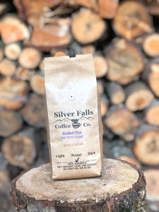 Silver Falls Coffee Co. Sumatra Fair Trade Organic