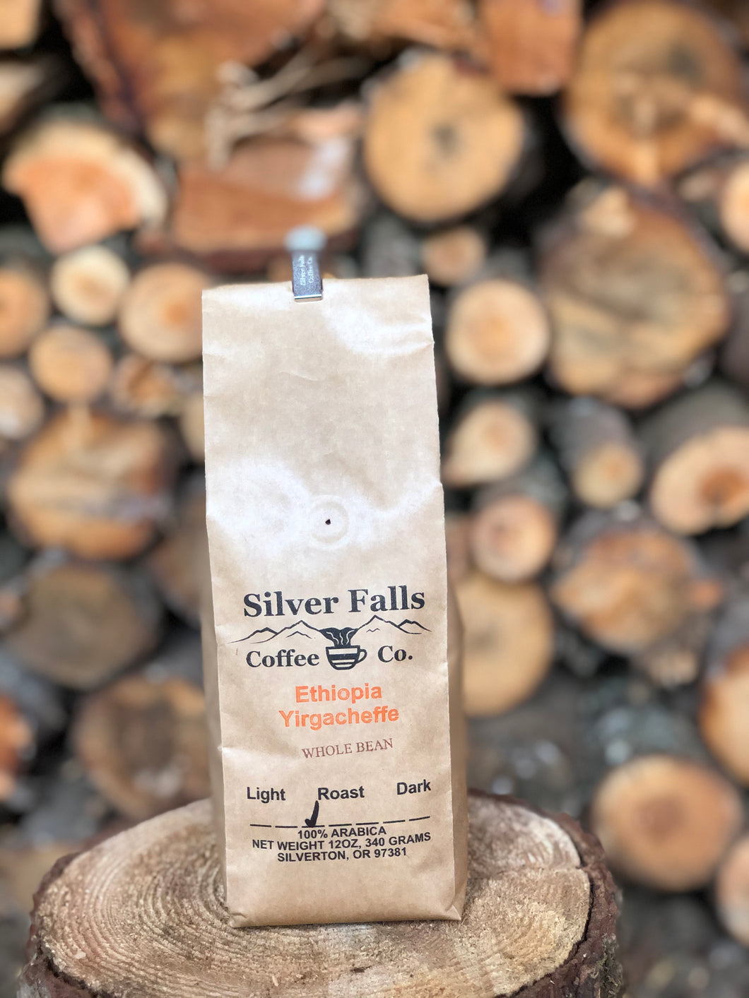 Silver Falls Coffee Co. Ethiopia Yirgacheffe