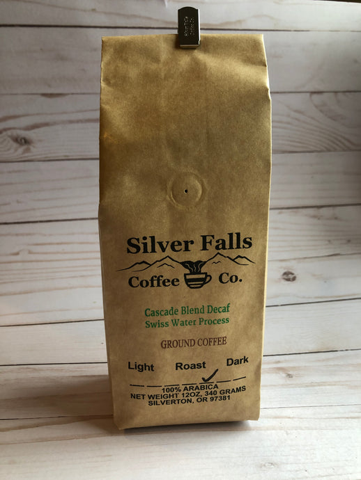Swiss Water Process Cascade Blend Decaf